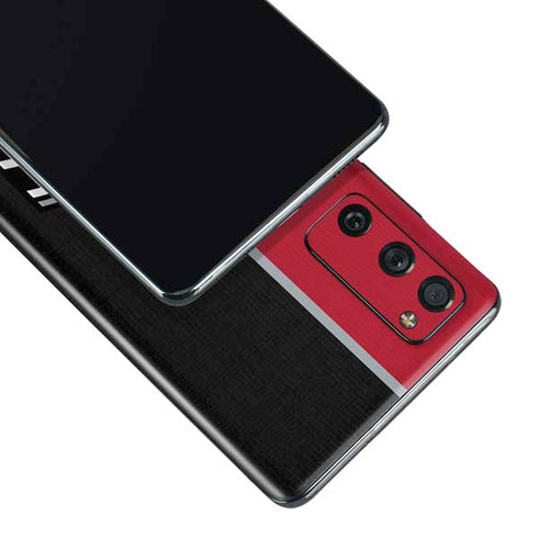 Ohio State University OSU Buckeyes Split Galaxy S20 Fan Edition Skin